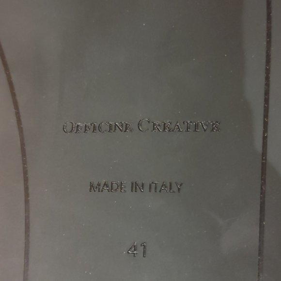 Officine Creative Women's Sandals (EUR 41 / US 10)) "NEW" - Picture 9 of 9